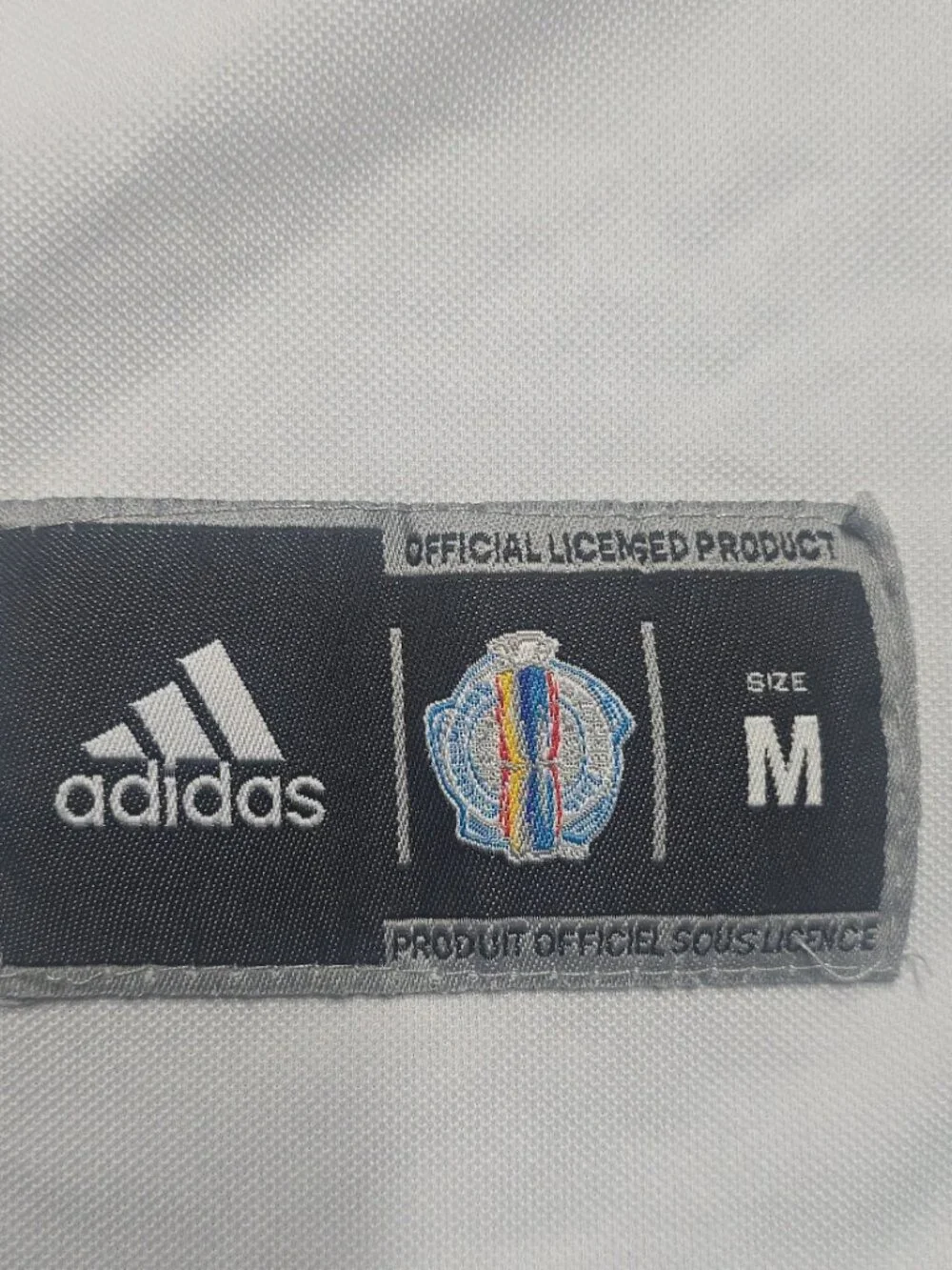 Adidas Team USA 2016 World Cup of Hockey Kesler #17 White Jersey Size M